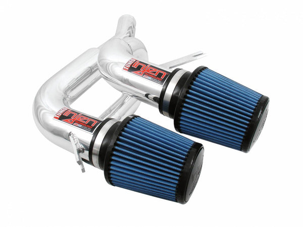 Injen SP Short Ram Cold Air Intake System - Polished - BMW E60 535i & 535xi (2008-2010)