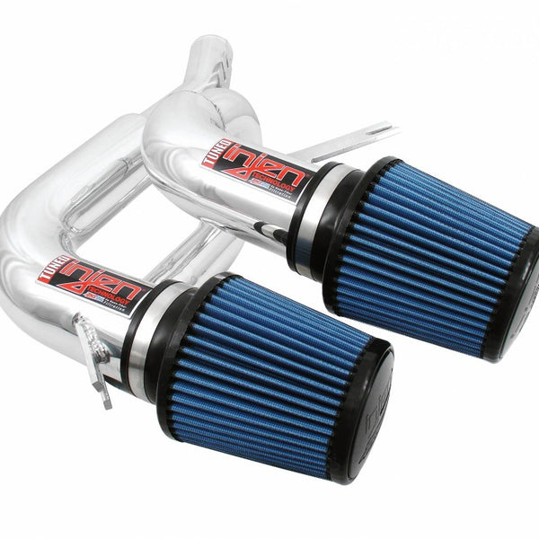 Injen SP Short Ram Cold Air Intake System - Polished - BMW E60 535i & 535xi (2008-2010)