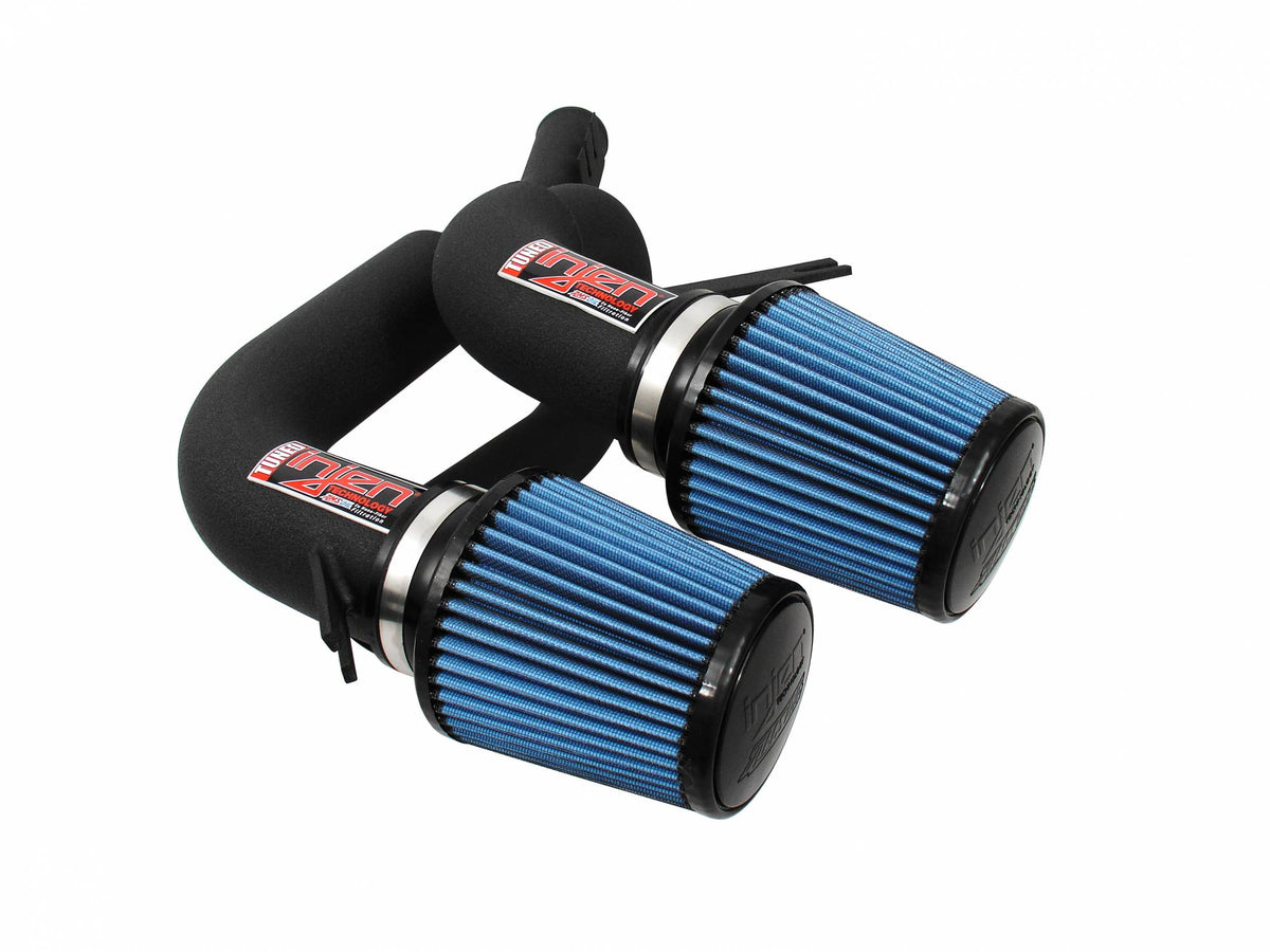 Injen SP Short Ram Cold Air Intake System (Wrinkle Black) - BMW 535i/ix 2008-2010