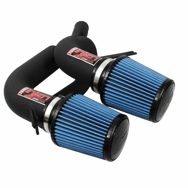 Injen SP Short Ram Cold Air Intake System - Black - BMW E60 535i & 535xi (2008-2010)