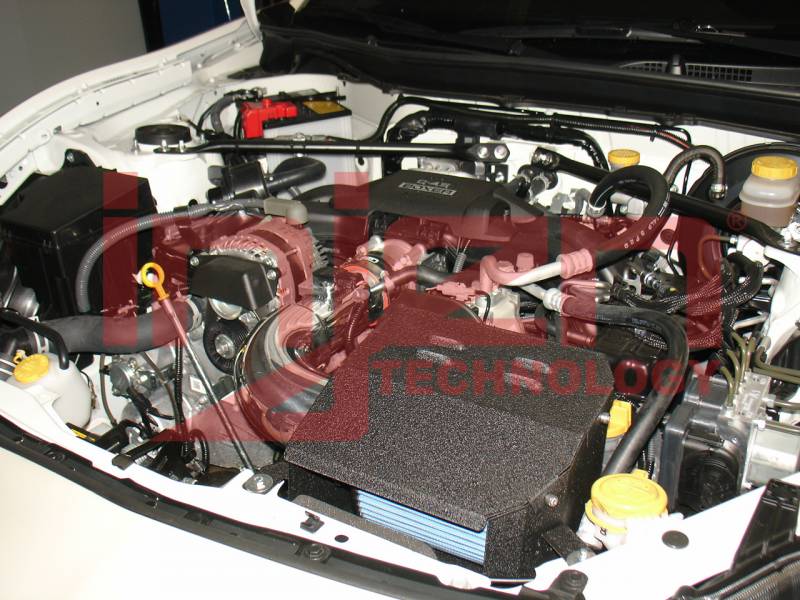 Injen SP Series Short Ram Air Intake System - Polished - Scion FR-S / Subaru BRZ / Toyota GT86
