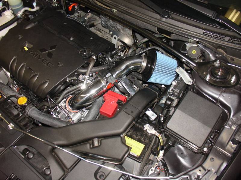 Injen SP Short Ram Cold Air Intake System (Polished) - Mitsubishi Lancer 2009-2014 / Mitsubishi Lancer 2015