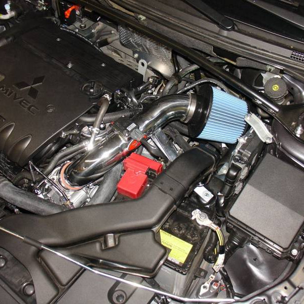 Injen SP Short Ram Air Intake Kit - Polished - Mitsubishi Lancer 2.4L (2008-2014)