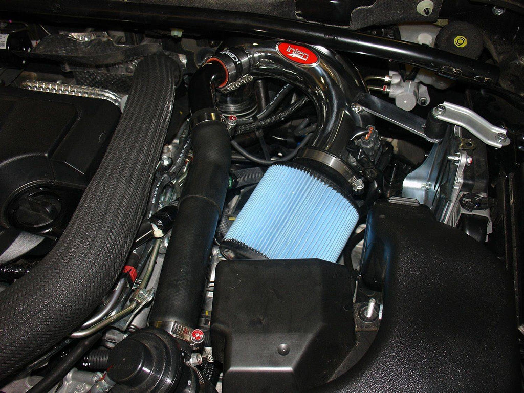 Injen SP Short Ram Cold Air Intake System (Polished) - Mitsubishi Lancer Ralliart 2009-2012