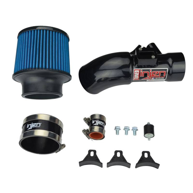Injen SP Short Ram Cold Air Intake System - Black - Nissan Altima V6 3.5L (2007-2012)