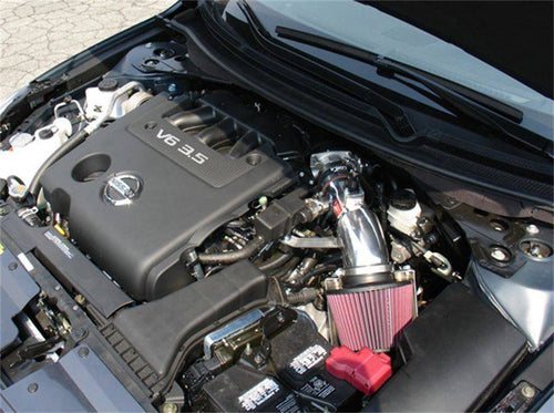Injen SP Short Ram Cold Air Intake System - Black - Nissan Altima V6 3.5L (2007-2012)