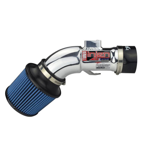 Injen SP Short Ram Cold Air Intake System - Polished - Nissan Altima V6 3.5L (2007-2012)