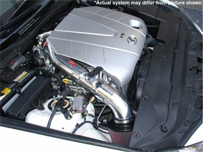 Injen SP Short Ram Cold Air Intake System (Polished) - Lexus IS350 2006-2020 / Lexus IS300 2016-2020