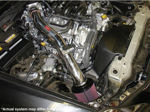 Injen SP Short Ram Cold Air Intake System - Black - Lexus IS250 2.5L (2006-2015)