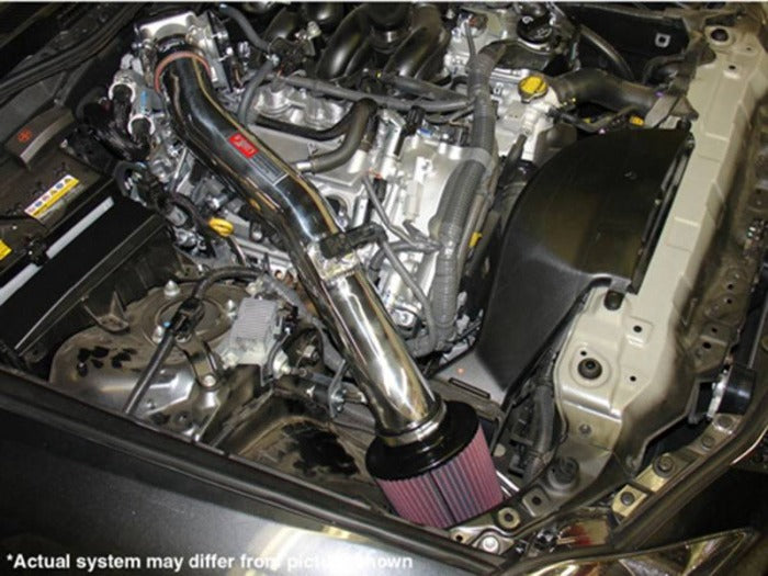 Injen SP Short Ram Cold Air Intake System (Polished) - Lexus IS250 (2006-2015)
