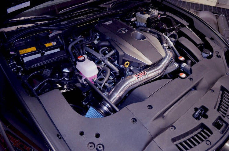 Injen SP Short Ram Air Intake System - Black - Lexus RC200T (2016-2017) / GS200T (2016-2017)