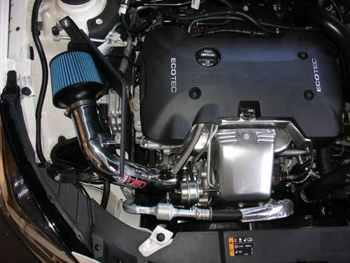 Injen SP Short Ram Cold Air Intake System - Polished - Chevrolet Malibu 2.0T (2013-2015)