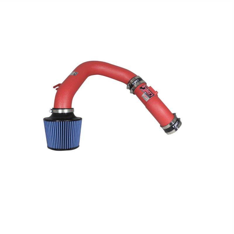 Injen SP Cold Air Intake System (Wrinkle Red) - Subaru Impreza WRX Sti 2004-2007 / Subaru Impreza WRX 2006-2007