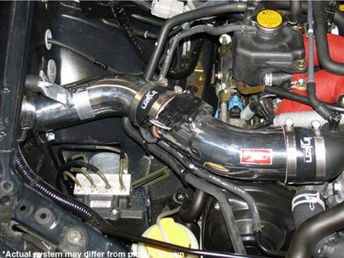 Injen SP Cold Air Intake - Wrinkle Red - Subaru WRX (2006-2007) / STI (2004-2007)