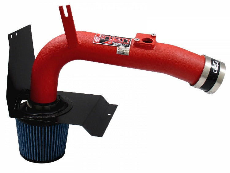 Injen SP Cold Air Intake System (Wrinkle Red) - Subaru Impreza WRX Sti 2008-2013 / Subaru Impreza WRX 2008-2013