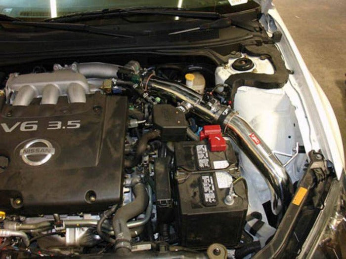 Injen SP Cold Air Intake System - Polished - Nissan Maxima V6 3.5L (2004-2008)