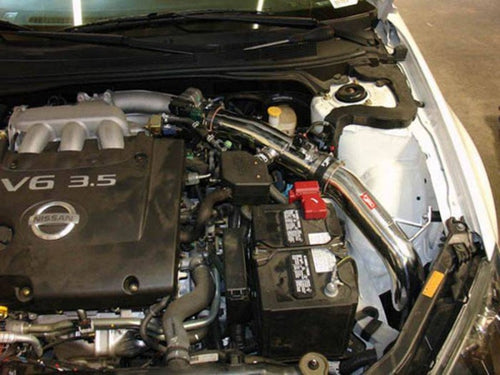 Injen SP Cold Air Intake System - Polished - Nissan Maxima V6 3.5L (2004-2008)