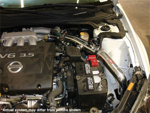 Injen SP Cold Air Intake System CAI - Black - Nissan Altima 3.5L V6 (2004-2006)