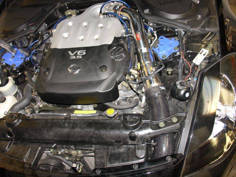 Injen SP Cold Air Intake System (Polished) - Nissan 350Z 2003-2006