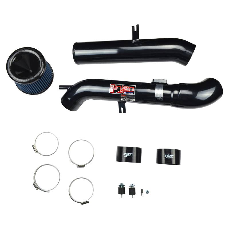 Injen SP Cold Air Intake System (Black) - Infiniti M35 2006-2008