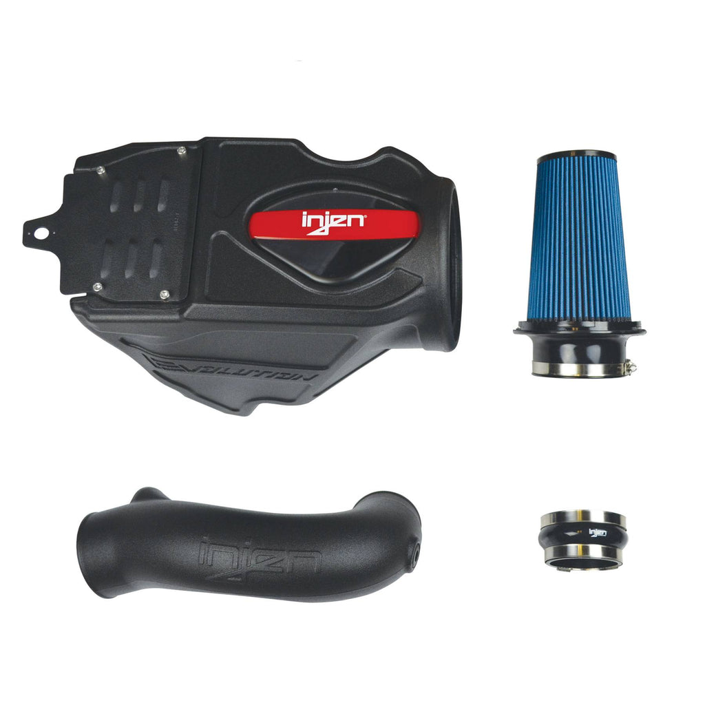 Injen Evolution (EVO) Cold Air Intake System (Dry Air Filter) - Jeep Wrangler JL V6 (2018-2023)