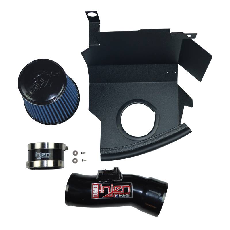 Injen SP Short Ram Cold Air Intake System (Black) - Honda Accord 2018-2022