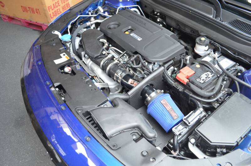 Injen SP Short Ram Cold Air Intake System (Polished) - Honda Accord 2018-2022