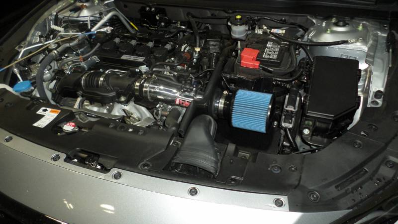 Injen SP Short Ram Cold Air Intake System (Black) - Honda Accord (2018-2022)