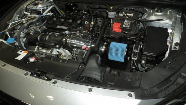 Injen SP Short Ram Cold Air Intake Kit - Polished - Honda Accord 1.5T Turbo (2018-2021)