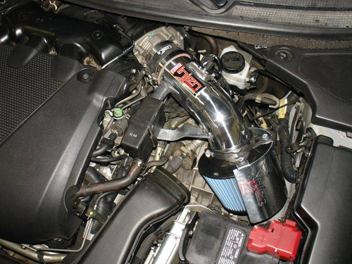 Injen SP Short Ram Cold Air Intake System - Polished - Nissan Maxima V6 3.5L (2009-2014)