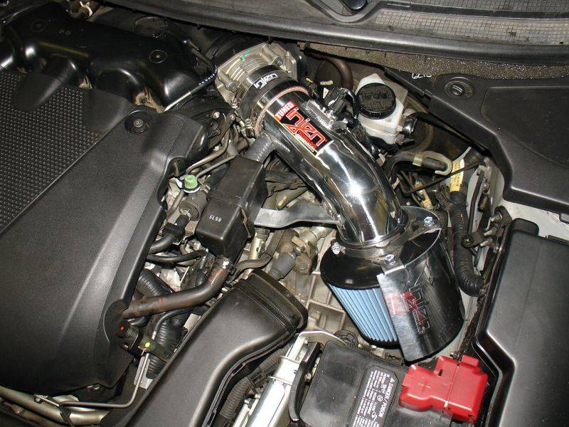Injen SP Short Ram Cold Air Intake System (Black) - Nissan Maxima 2009-2014