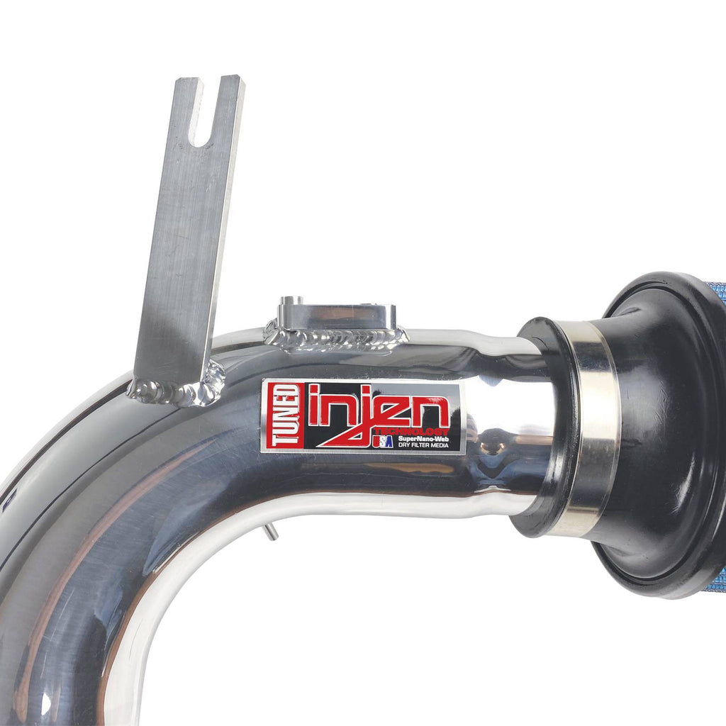 Injen SP Short Ram Cold Air Intake System (Polished) - Mitsubishi Lancer Ralliart 2009-2012