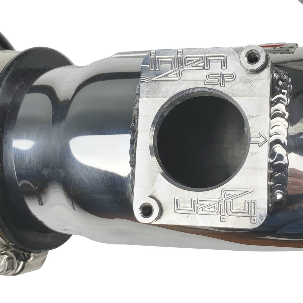 Injen SP Short Ram Cold Air Intake System (Polished) - Mitsubishi Lancer Ralliart 2009-2012