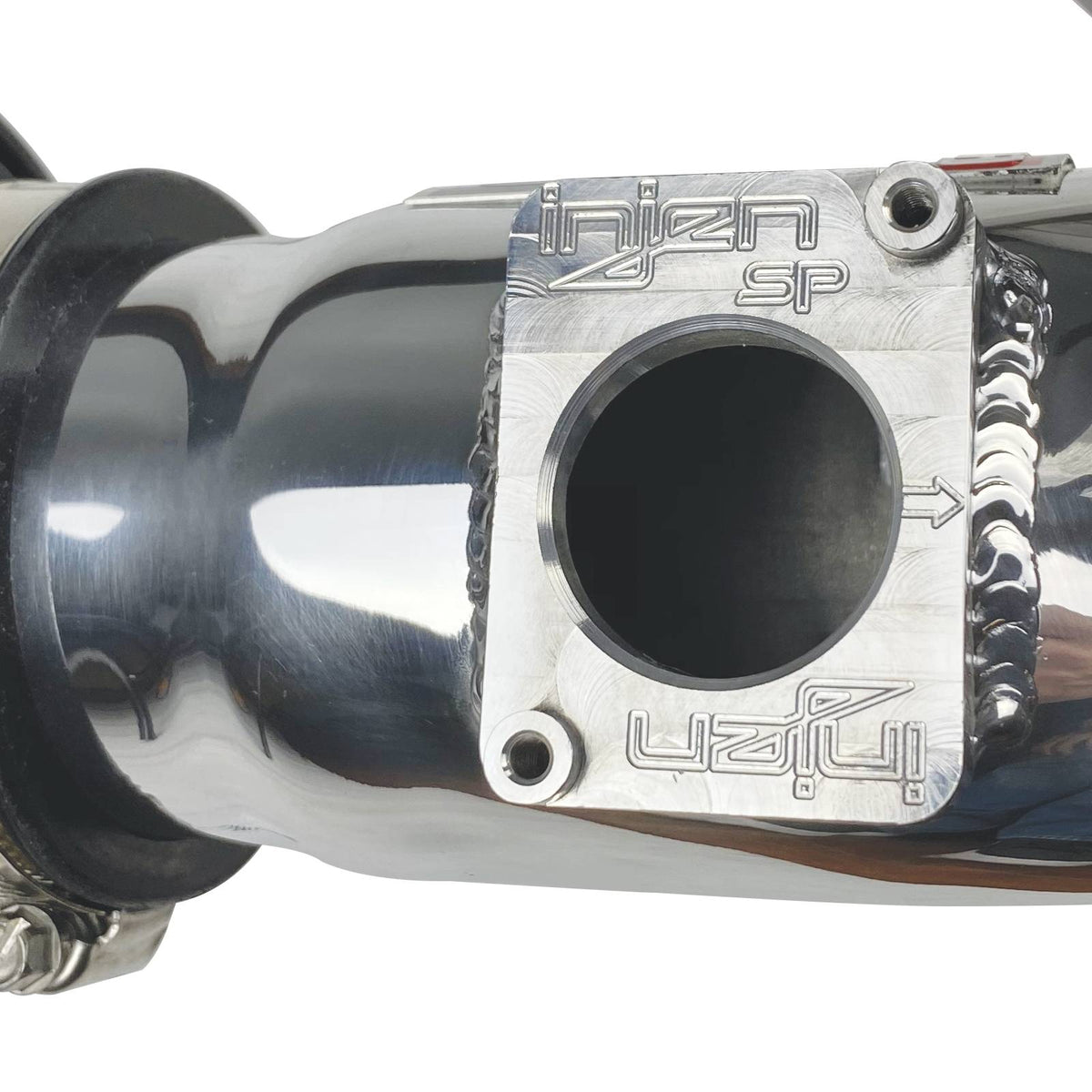 Injen SP Short Ram Cold Air Intake System (Polished) - Mitsubishi Lancer Ralliart 2009-2012