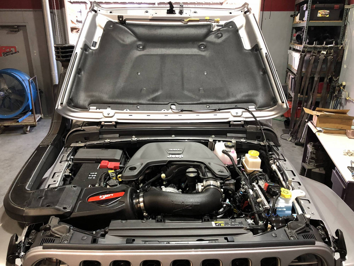Injen EVOLUTION Cold Air Intake System (Dry Air Filter) - Jeep Wrangler JL 2018-2025 / Jeep Wrangler JL 2020-2023 / Jeep Gladiator JT 2020-2025