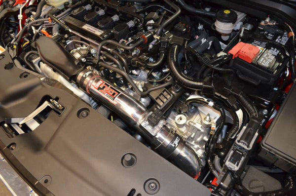 Injen SP Cold Air Intake System - Wrinkle Red - Honda Civic Sport w/ 1.5L Turbo (2016-2020)