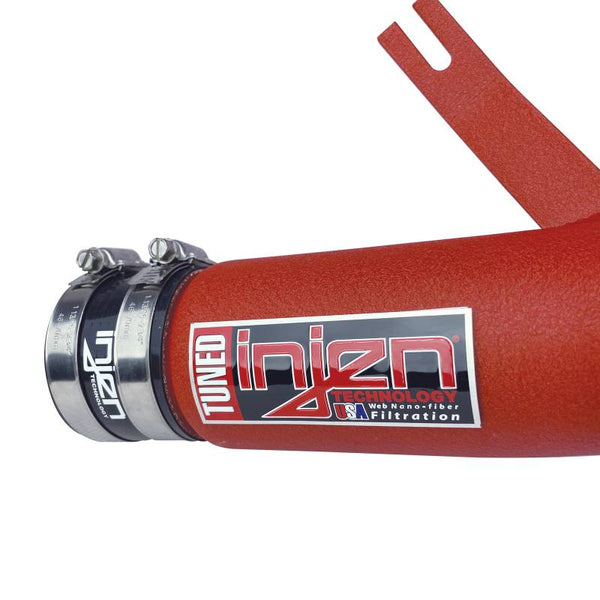 Injen SP Cold Air Intake System - Wrinkle Red - Honda Civic Sport w/ 1.5L Turbo (2016-2020)