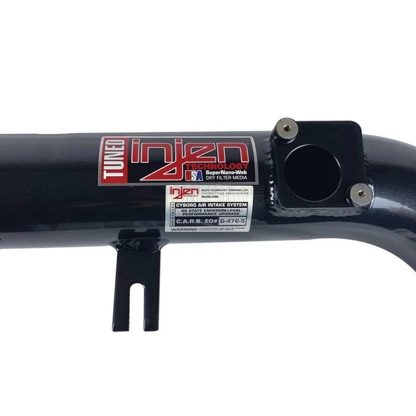 Injen IS Short Ram Cold Air Intake System - Black - Lexus IS300 (2001-2005)