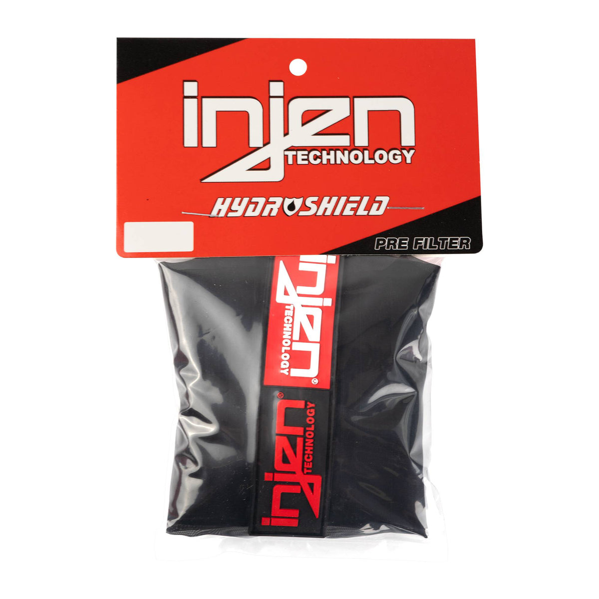 Injen Hydroshield (Black) - 6.75" Base x 5.0" Tall x 5" Top