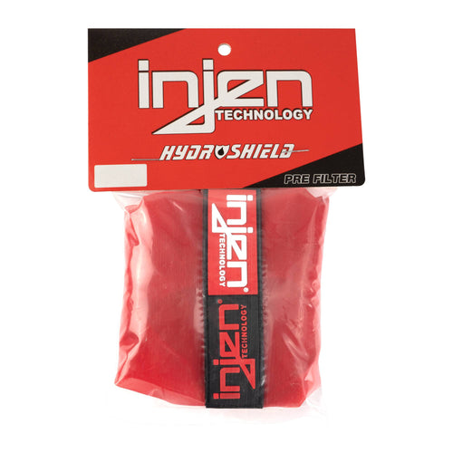 Injen Hydro Shield Black Water Repellant Pre Filter - 1037RED