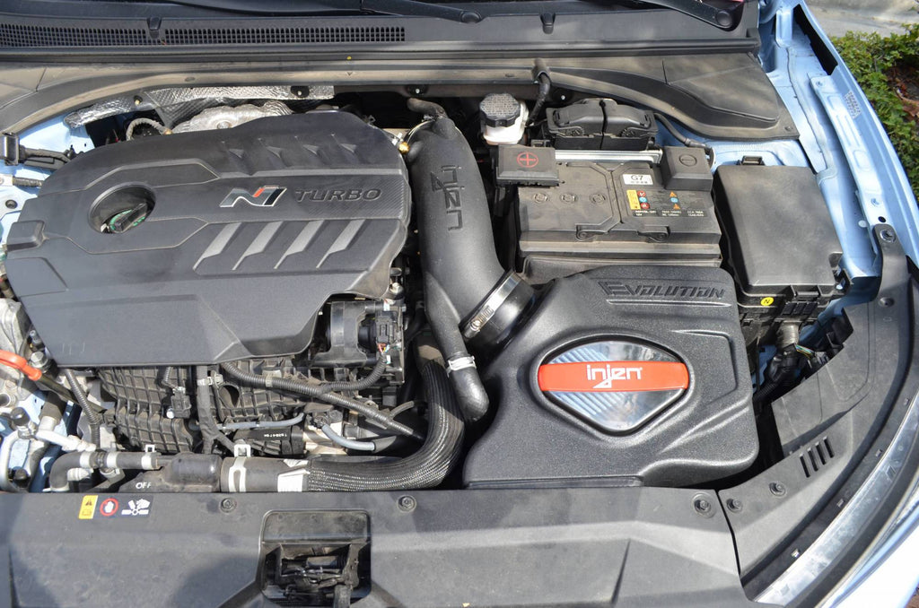 Injen EVOLUTION Cold Air Intake System - Hyundai Veloster N 2019-2022