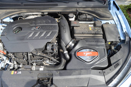 Injen Evolution Cold Air Intake System - Hyundai Veloster N 2.0L Turbo (2019-2022)