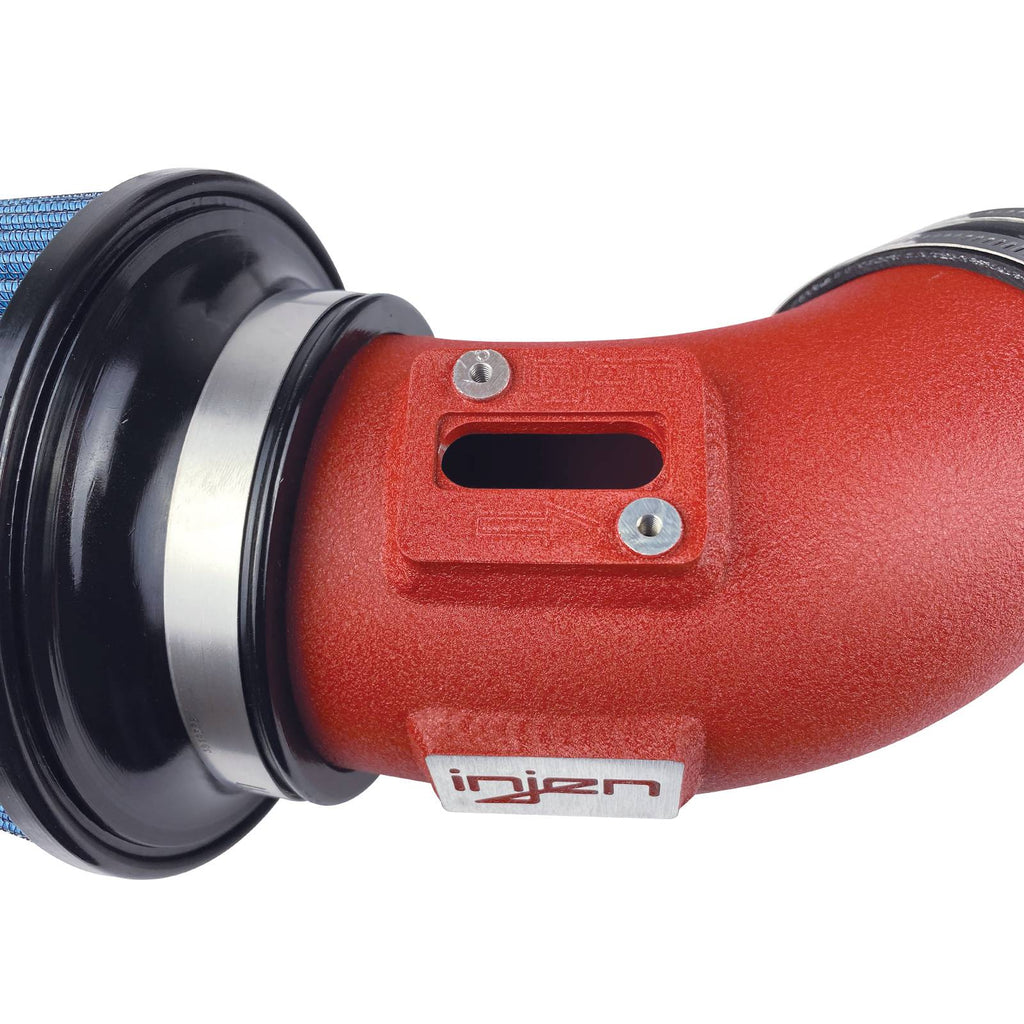 Injen SP Short Ram Cold Air Intake System (Wrinkle Red) - BMW M240i / M240i xDrive 2022-2025 / BMW M340i / M340i xDrive 2020-2024 / BMW M440i / M440i xDrive 2021-2025 / BMW M440i xDrive Gran Coupe 2022-2025