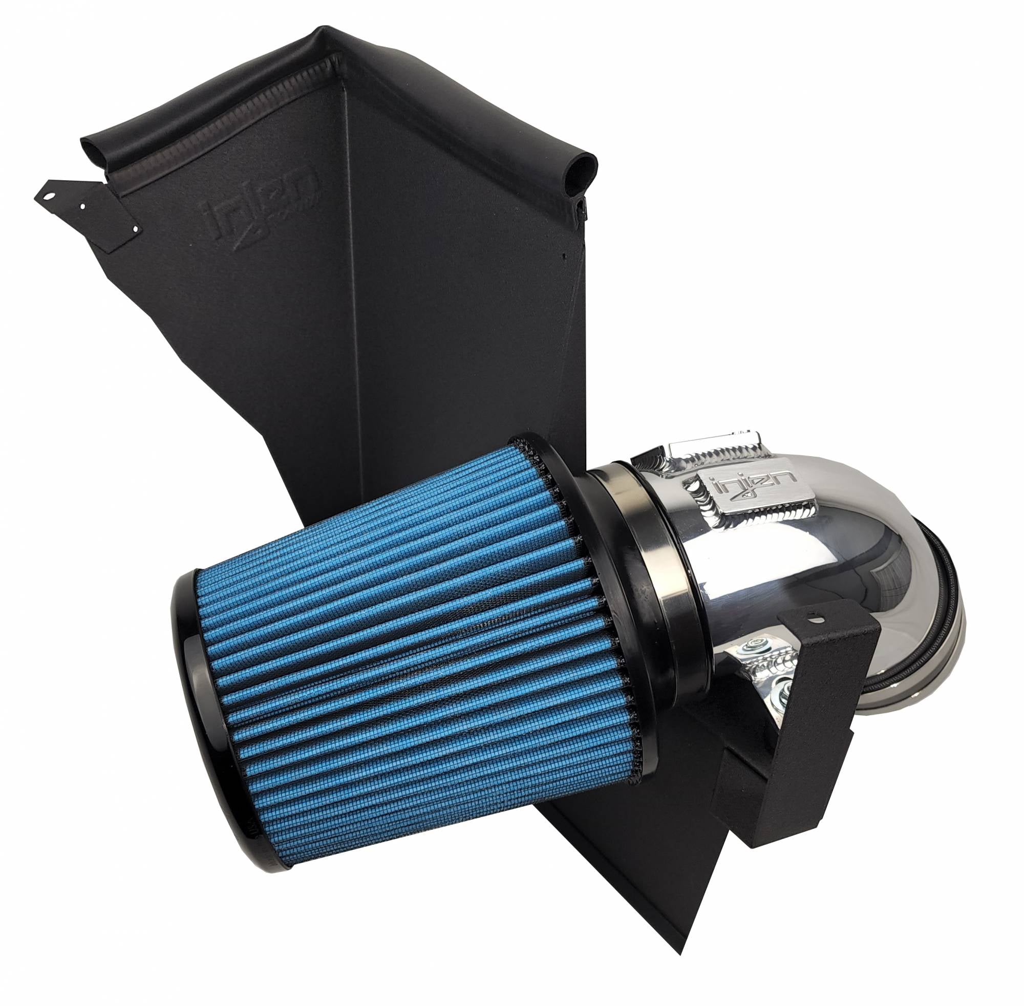 Injen SP Short Ram Cold Air Intake System - Polished - BMW M240i / M340i / M440i B58 Engine