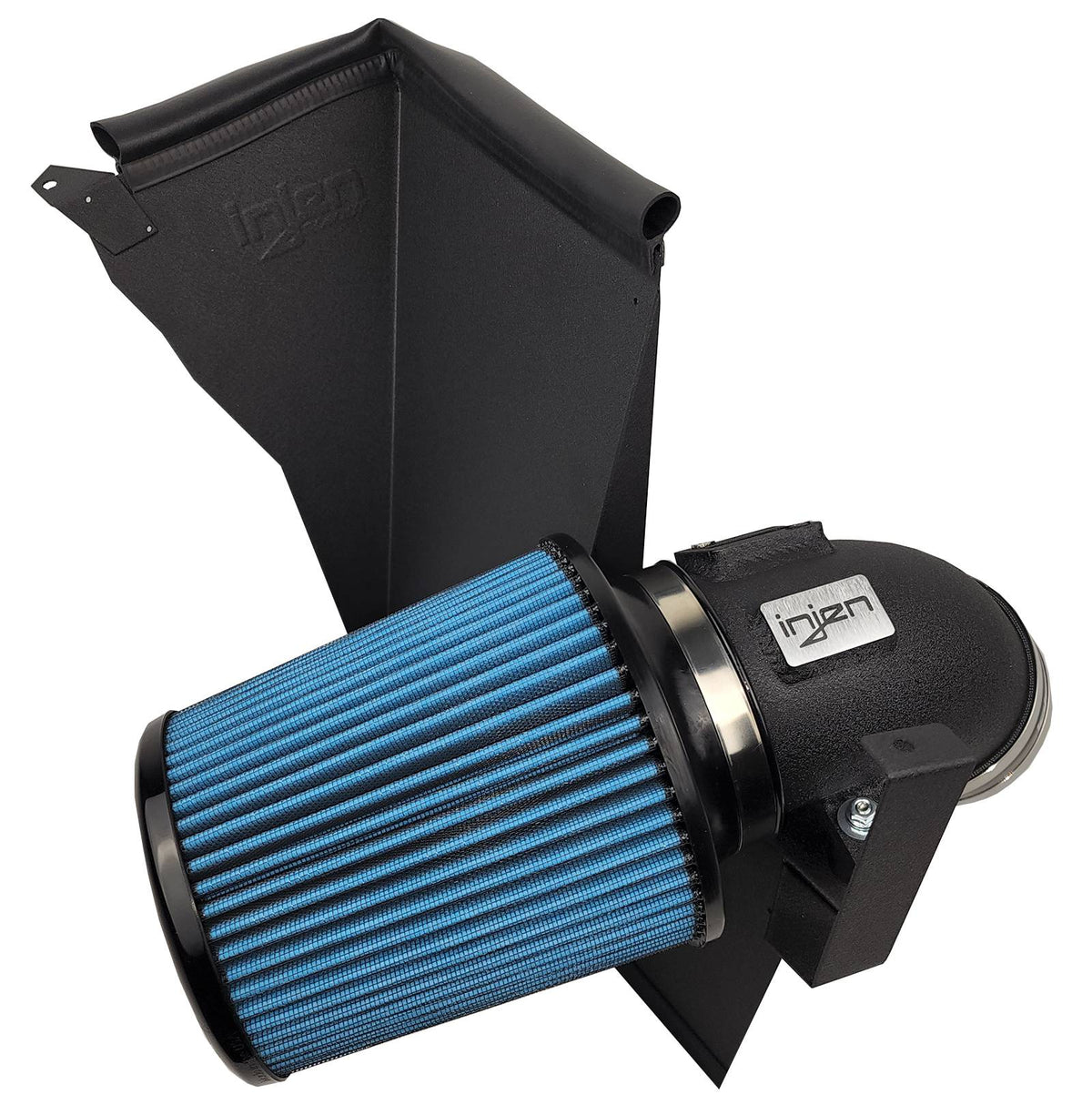 Injen SP Short Ram Cold Air Intake System (Wrinkle Black) - BMW M240i / M240i xDrive 2022-2025 / BMW M340i / M340i xDrive 2020-2024 / BMW M440i / M440i xDrive 2021-2025 / BMW M440i xDrive Gran Coupe 2022-2025