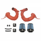 Injen SP Short Ram Cold Air Intake System (Wrinkle Red) - Genesis G70 2019-2023