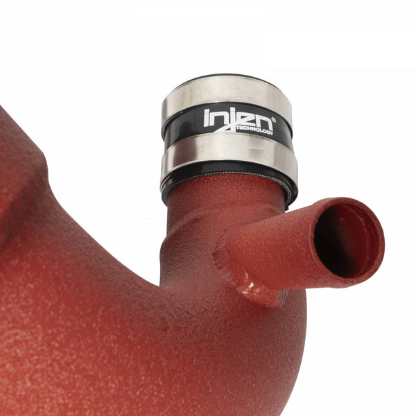 Injen SP Short Ram Cold Air Intake System - Wrinkle Red - Genesis G70 V6 3.3L Twin Turbo (2019-2021)