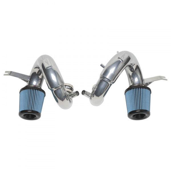 Injen SP Short Ram Cold Air Intake System - Polished - Genesis G70 V6 3.3L Twin Turbo (2019-2021)