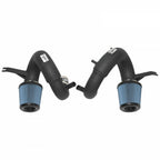 Injen SP Short Ram Cold Air Intake System (Wrinkle Black) - Genesis G70 2019-2023