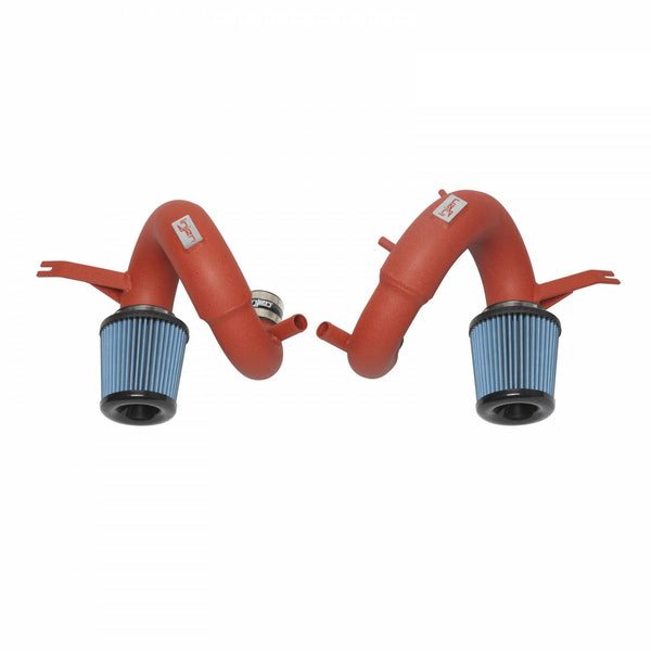 Injen SP Short Ram Cold Air Intake System - Wrinkle Red - Genesis G70 V6 3.3L Twin Turbo (2019-2021)